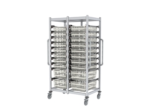 chariot-de-transport-ouvert-en-aluminium - section-double-pour-20-modules